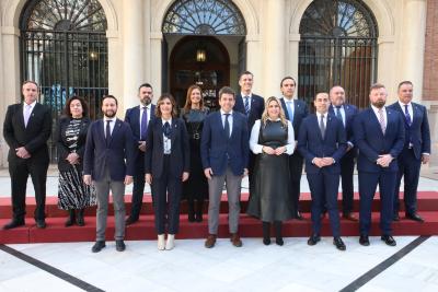 Carlos Mazón anuncia una inversión de 600.000 euros para activar una campaña de promoción del azulejo en colaboración con el sector